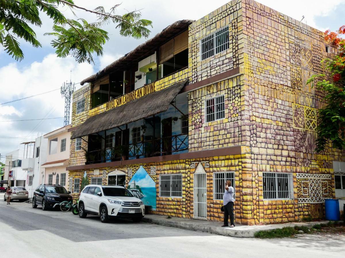 Hotel Sun Caribbean Divine Tulum Exterior foto