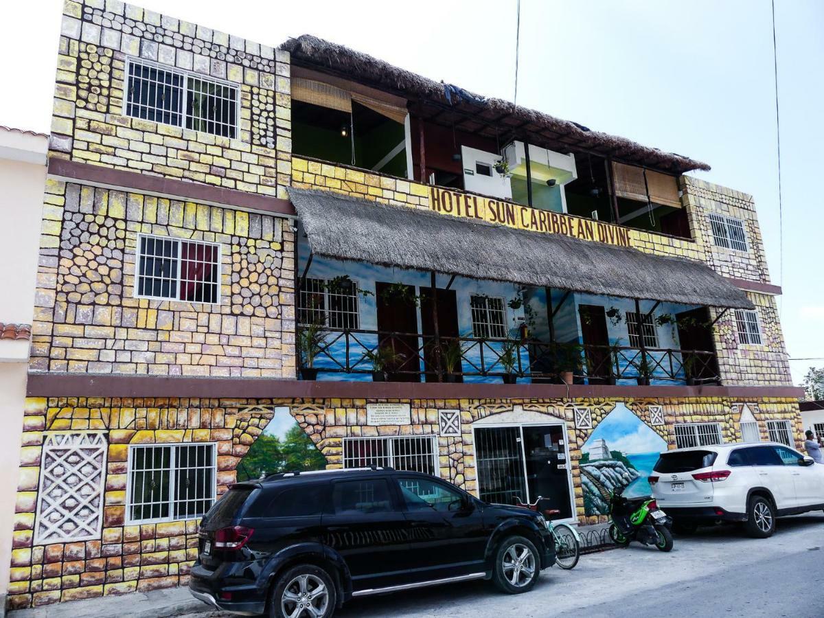 Hotel Sun Caribbean Divine Tulum Exterior foto