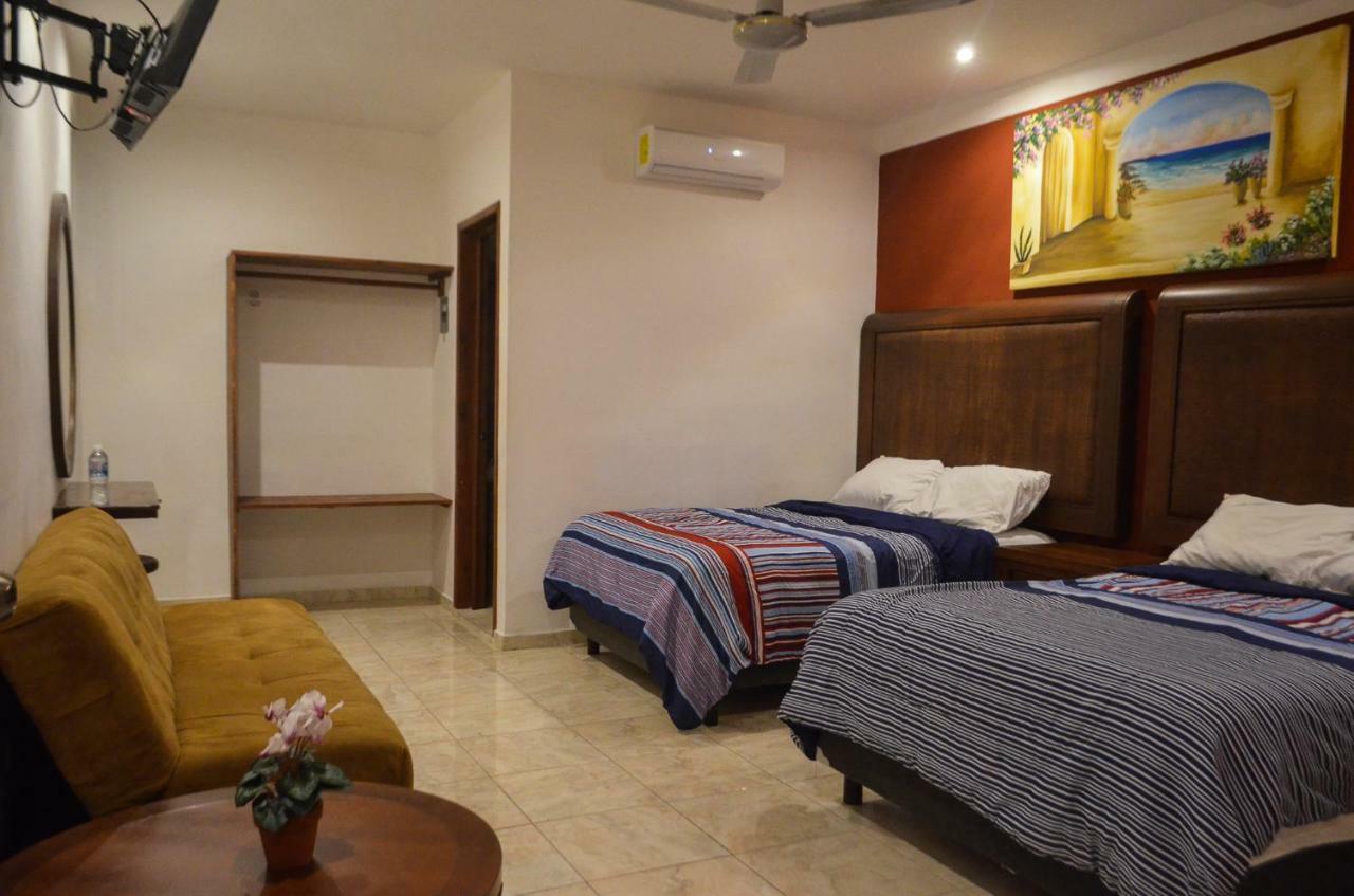 Hotel Sun Caribbean Divine Tulum Exterior foto